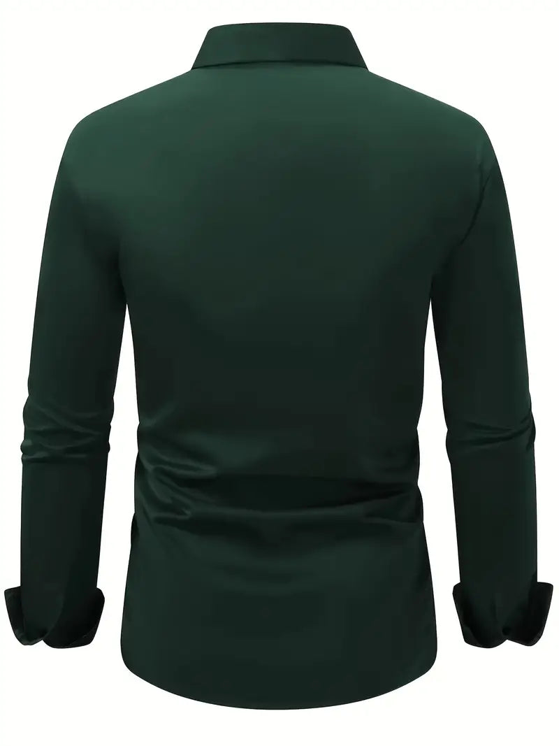 Formeel slim-fit overhemd voor heren