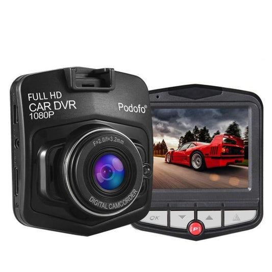 Full HD 1080P Dashcam + 16GB Kaart