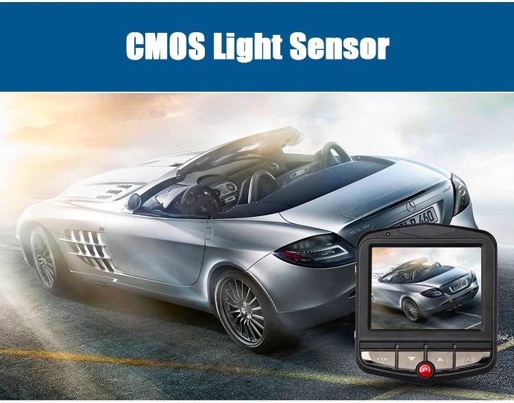 Full HD 1080P Dashcam + 16GB Kaart