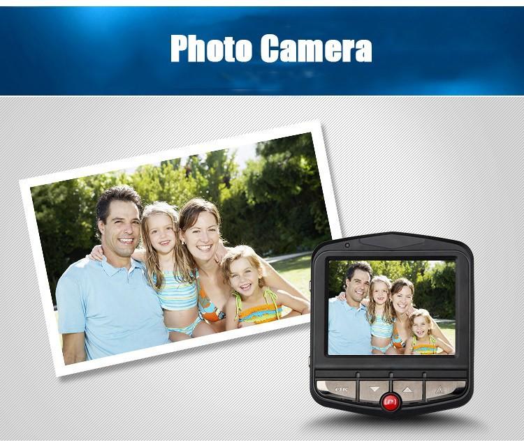 Full HD 1080P Dashcam + 16GB Kaart