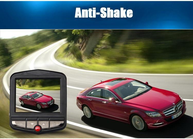 Full HD 1080P Dashcam + 16GB Kaart