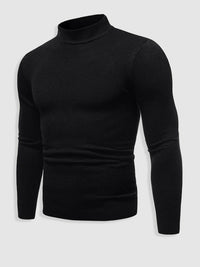 Gebreide coltrui voor heren slim fit