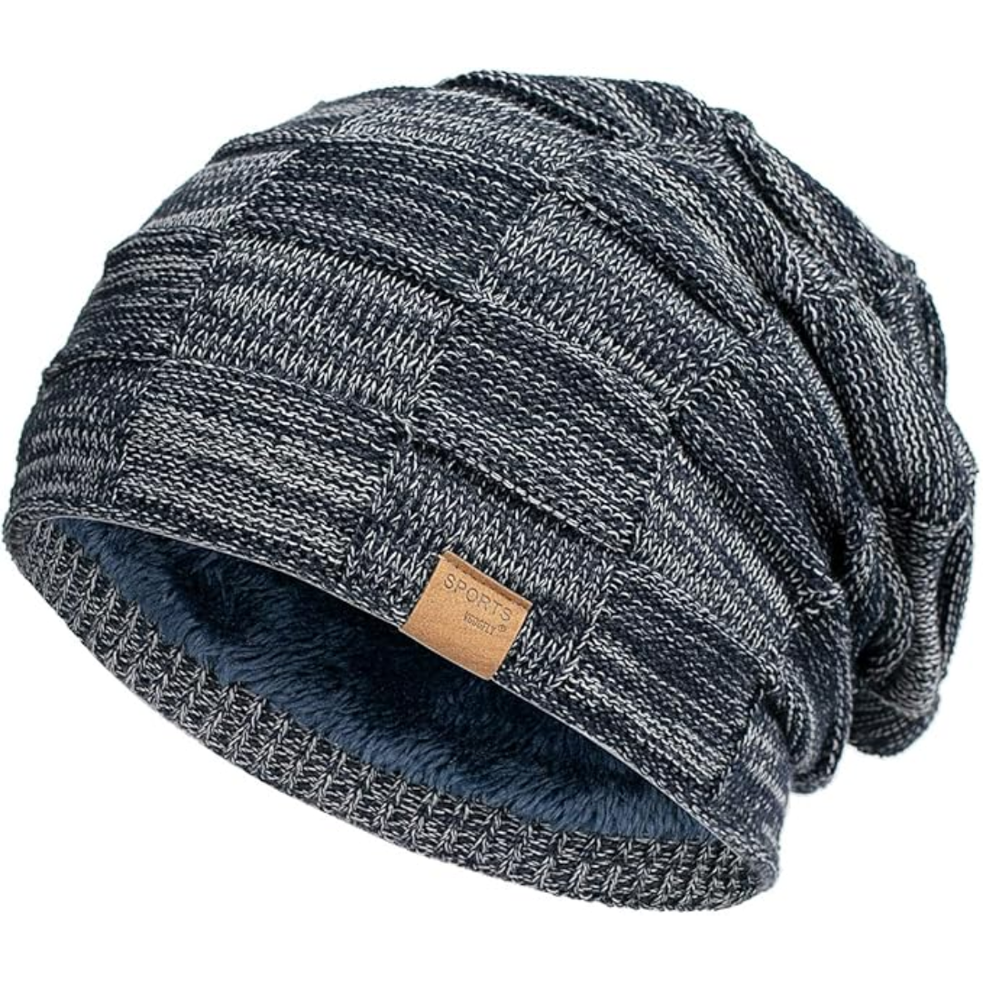 Gebreide slouchy beanie