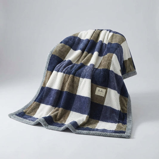Gebreide sprei