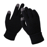 Gebreide touchscreen handschoenen voor dames