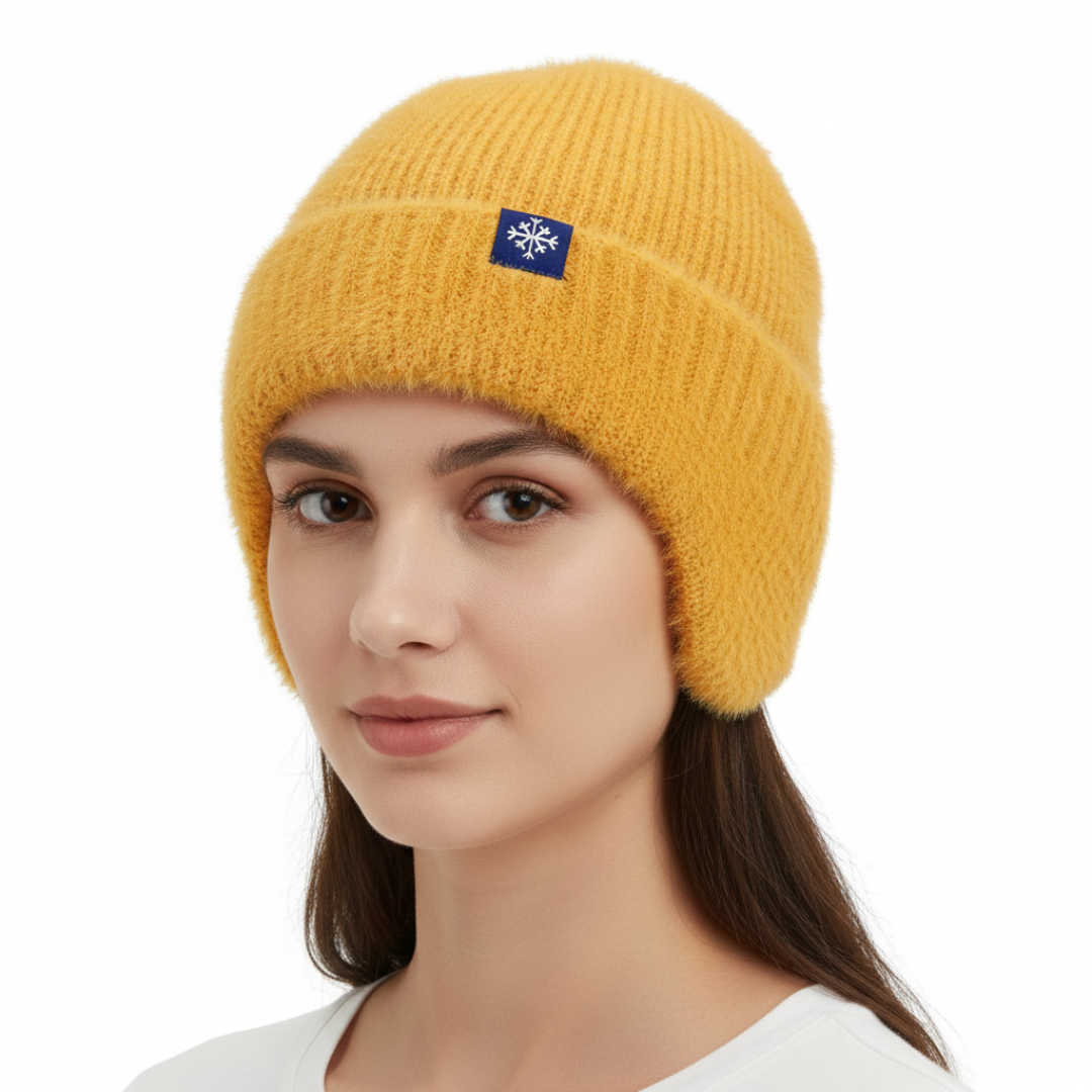 Gebreide wintermuts
