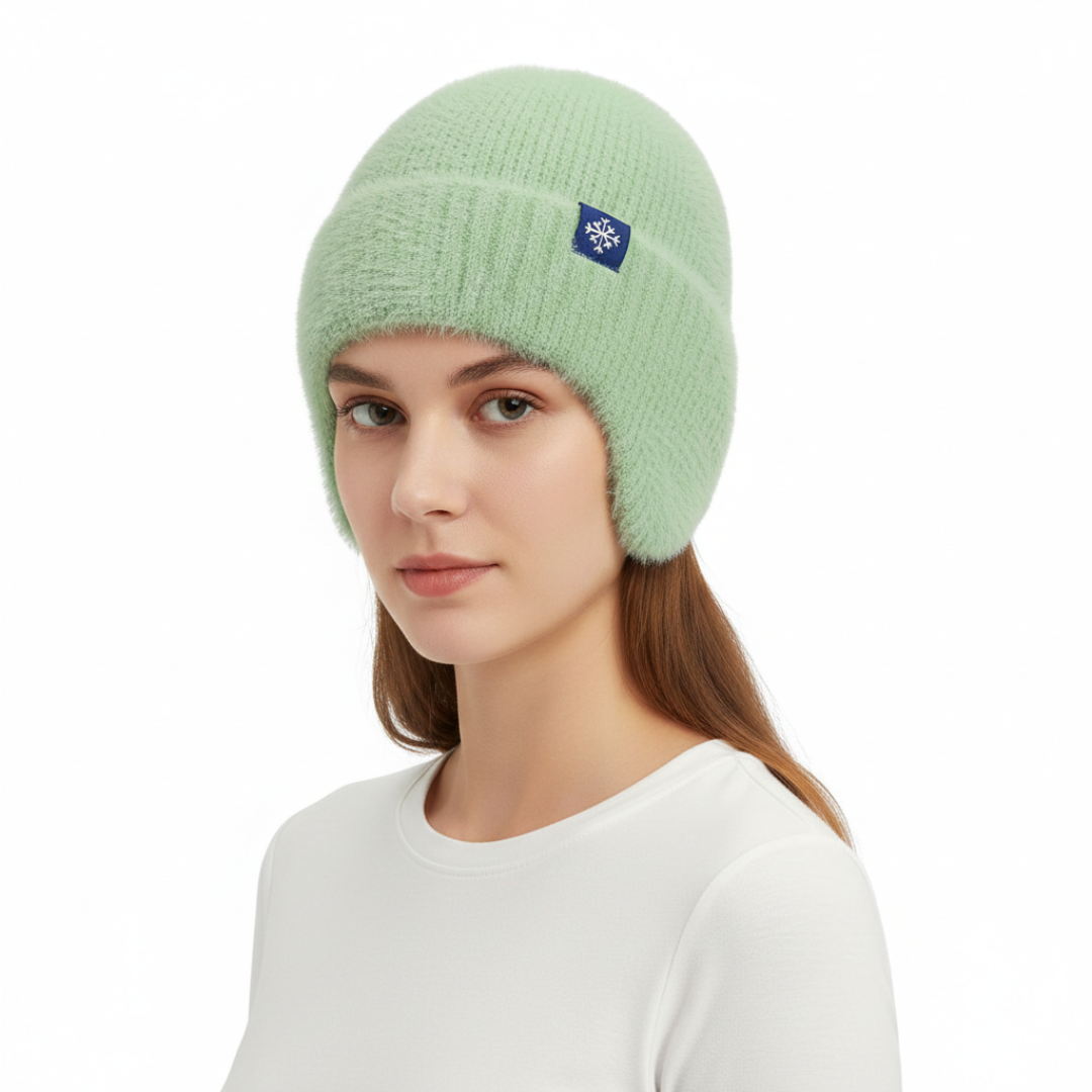 Gebreide wintermuts