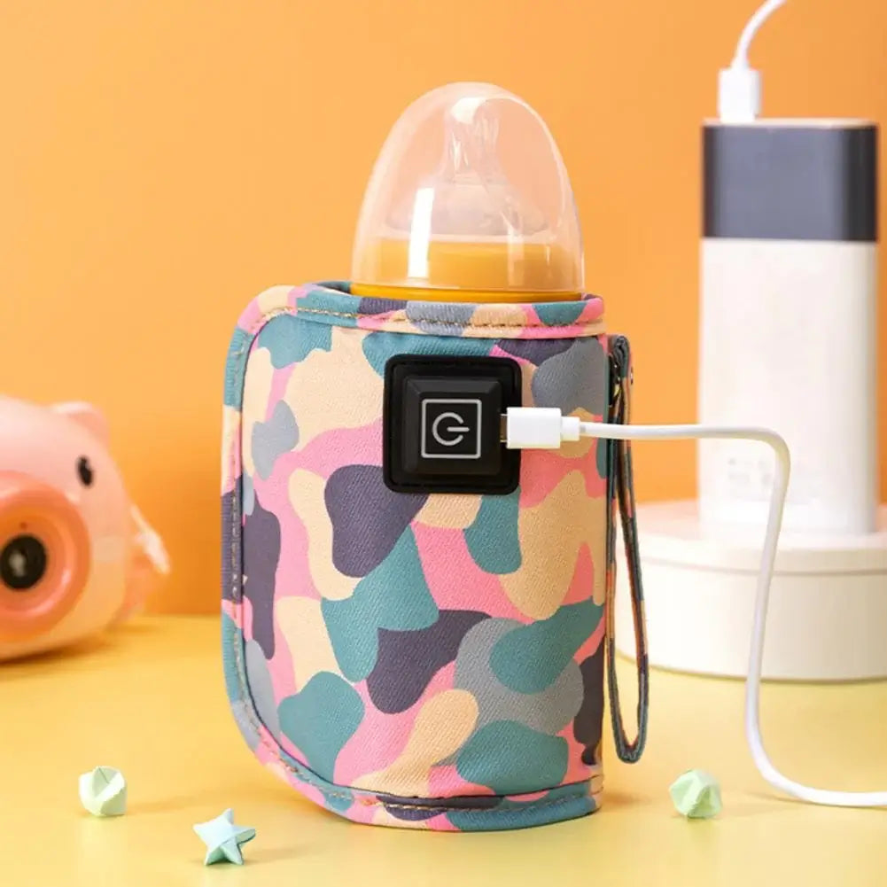 Geïsoleerde babyflessenwarmer