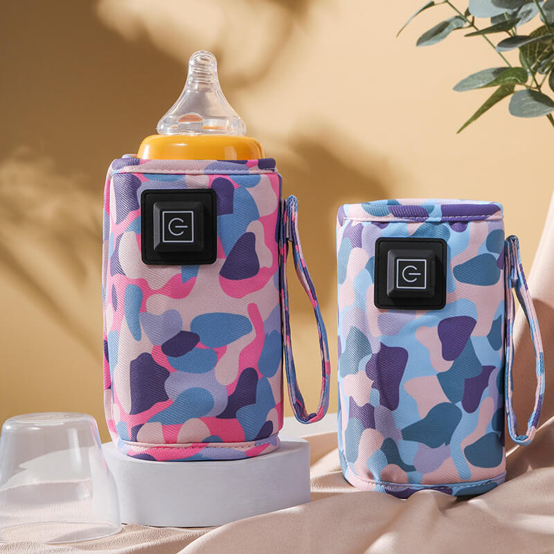 Geïsoleerde babyflessenwarmer