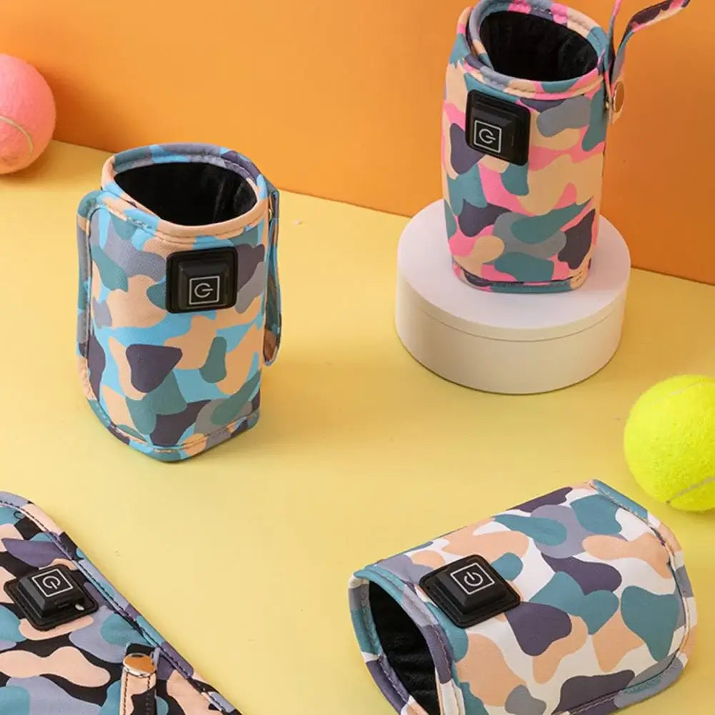 Geïsoleerde babyflessenwarmer