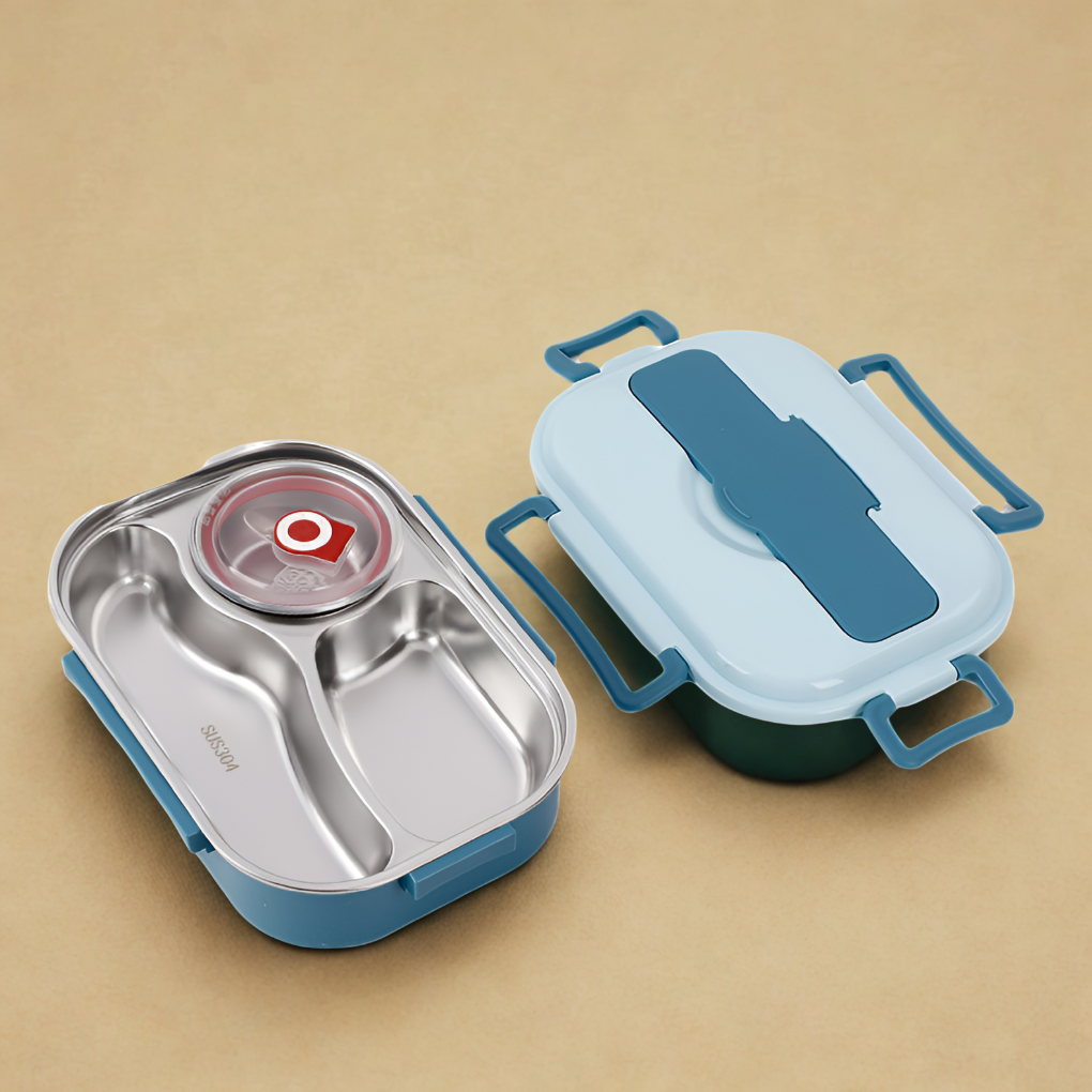 Geïsoleerde roestvrijstalen lunchbox