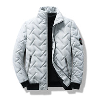 Gewatteerd Herenjack - Stijlvol en Modern met Slim Fit Pasvorm