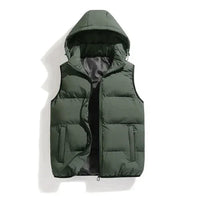 Gepolsterde bodywarmer voor heren