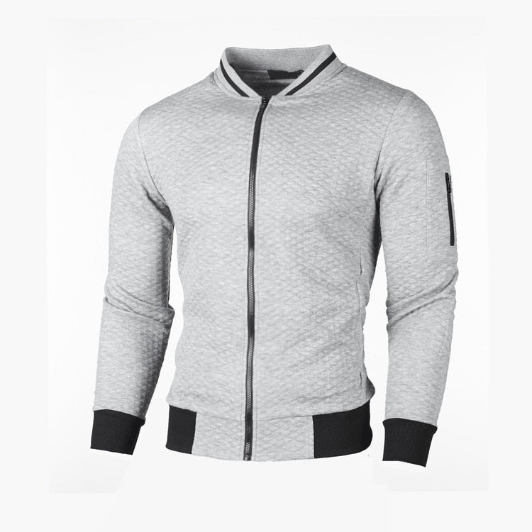 Geruit sportief vest in slim fit voor heren