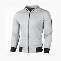 Geruit sportief vest in slim fit voor heren