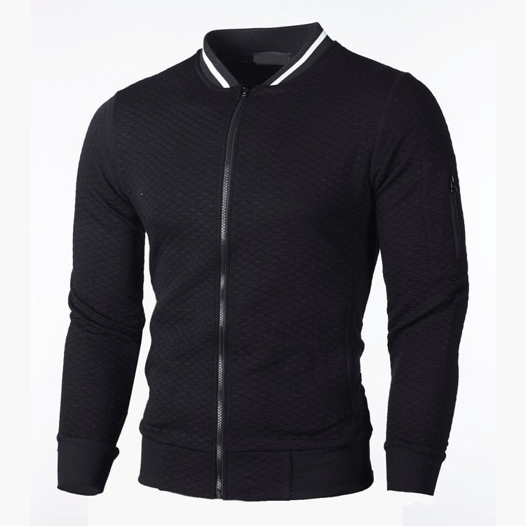 Geruit sportief vest in slim fit voor heren