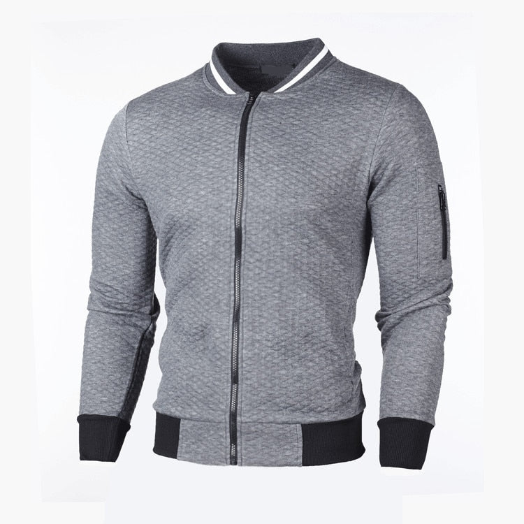 Geruit sportief vest in slim fit voor heren