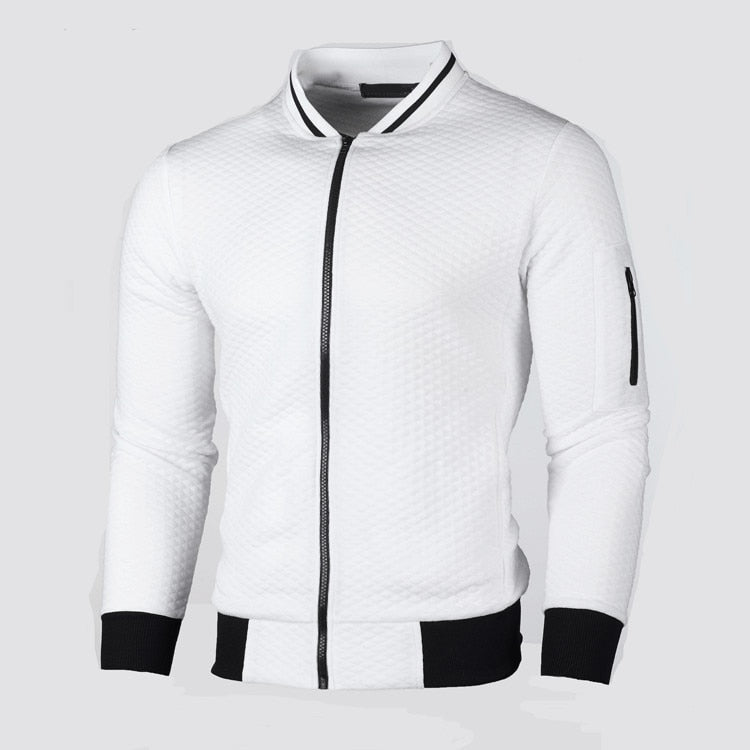 Geruit sportief vest in slim fit voor heren