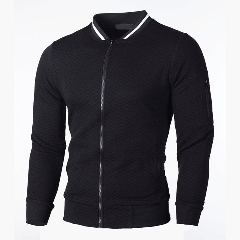 Geruit sportief vest in slim fit voor heren