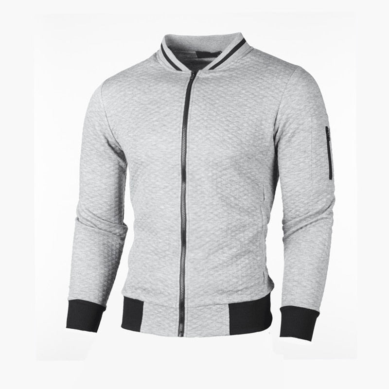 Geruit sportief vest in slim fit voor heren