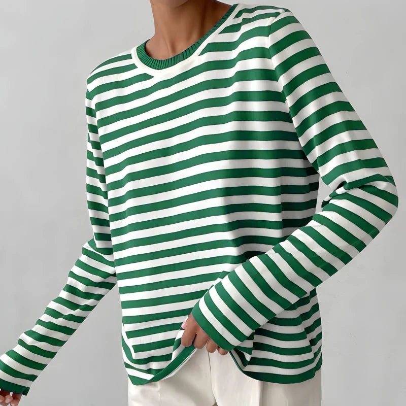 Gestreept shirt