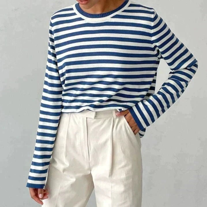 Gestreept shirt
