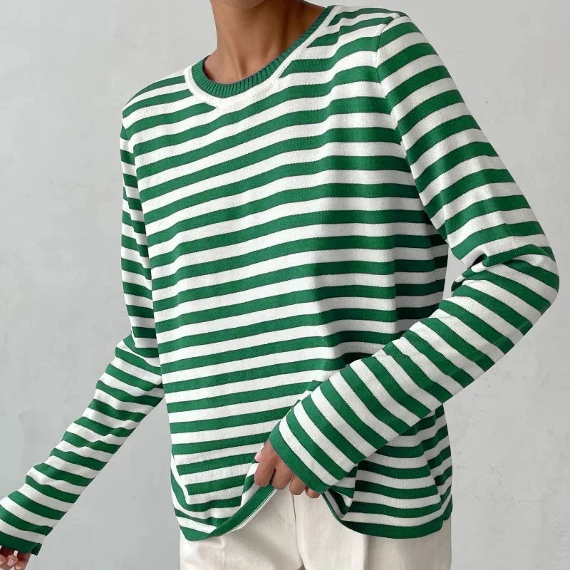 Gestreept shirt