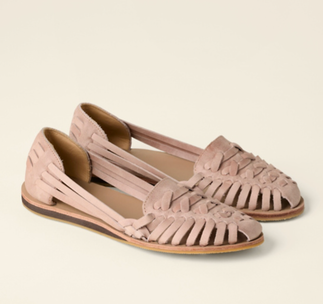 Gevlochten damesloafers