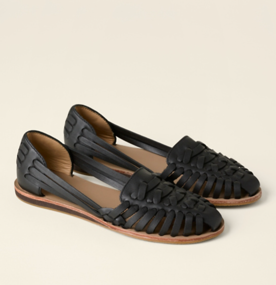 Gevlochten damesloafers