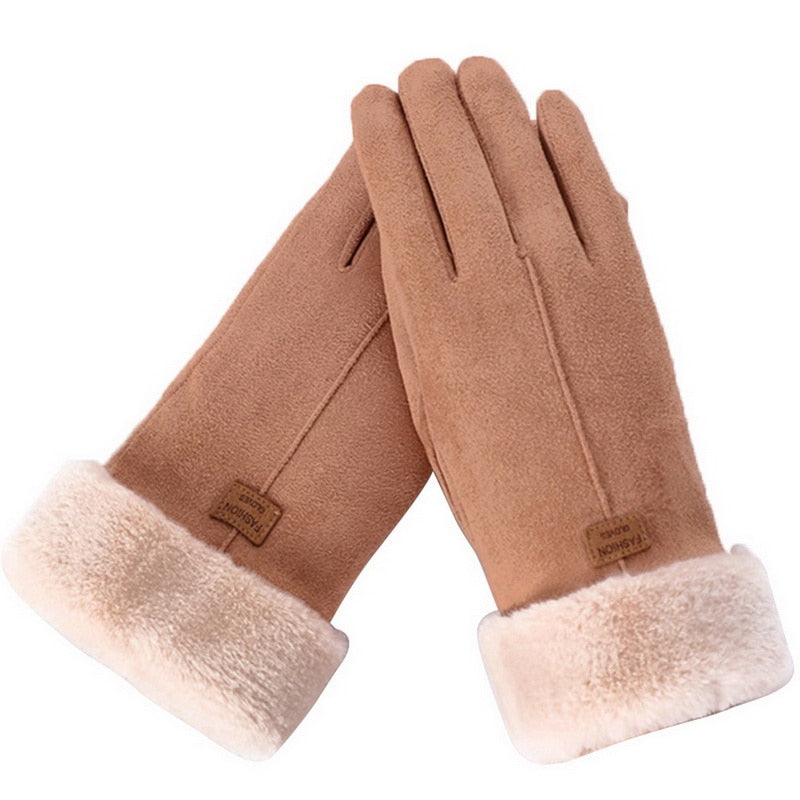Gevoerde thermohandschoenen | Heerlijk warme handschoenen