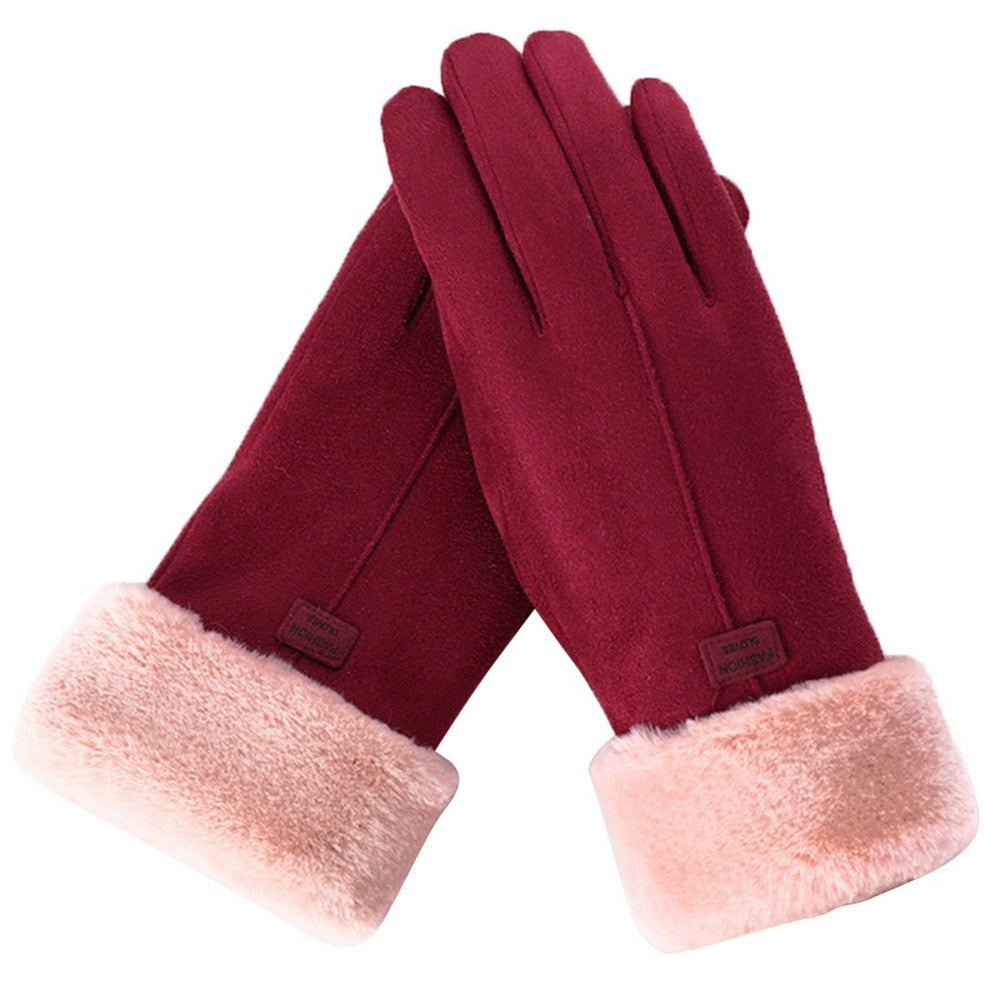 Gevoerde thermohandschoenen | Heerlijk warme handschoenen