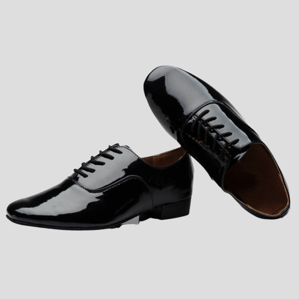 Gladde dansschoenen voor stijldansen