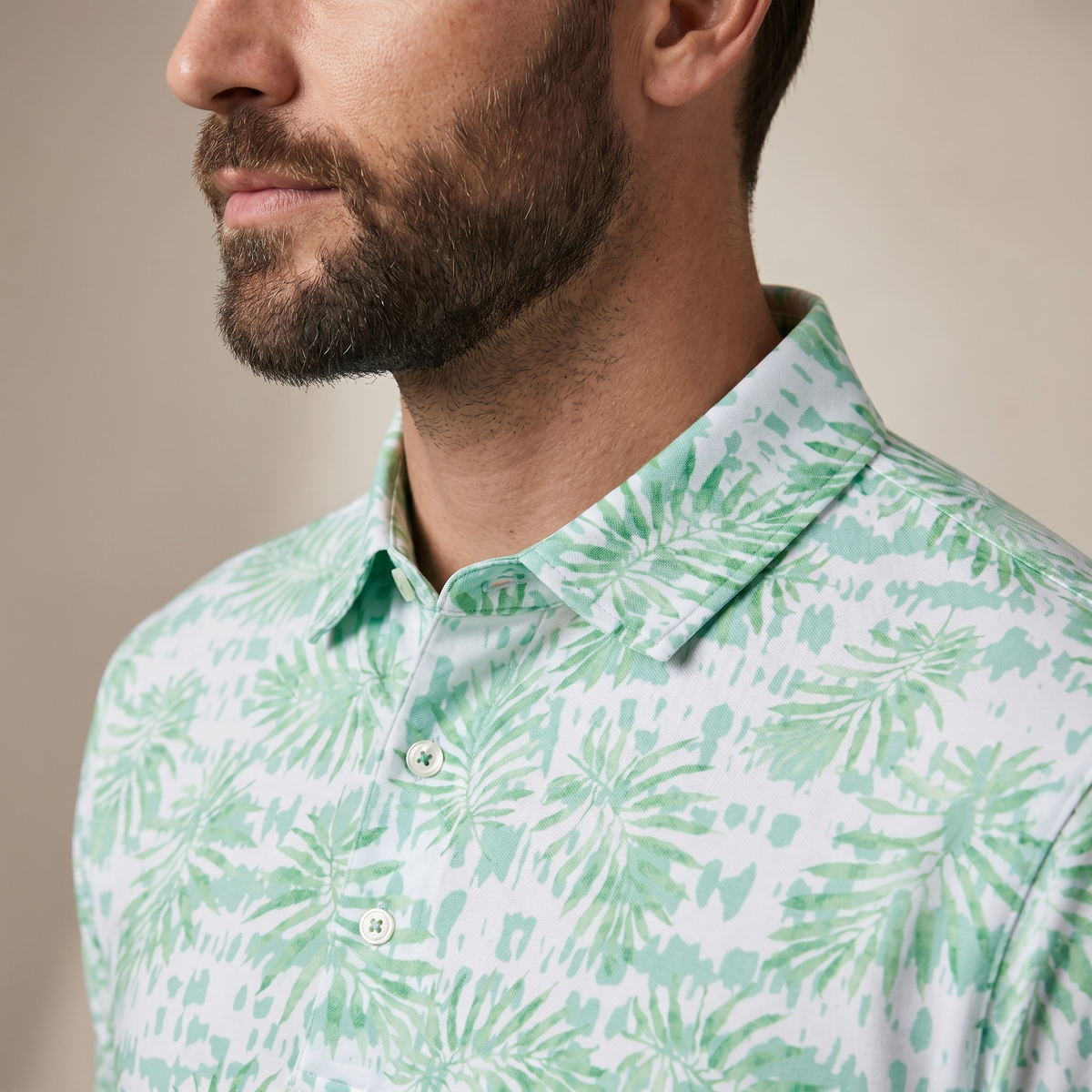 Golfpolo voor Heren | Vochtafvoerend UPF 50 | Polyester & Spandex