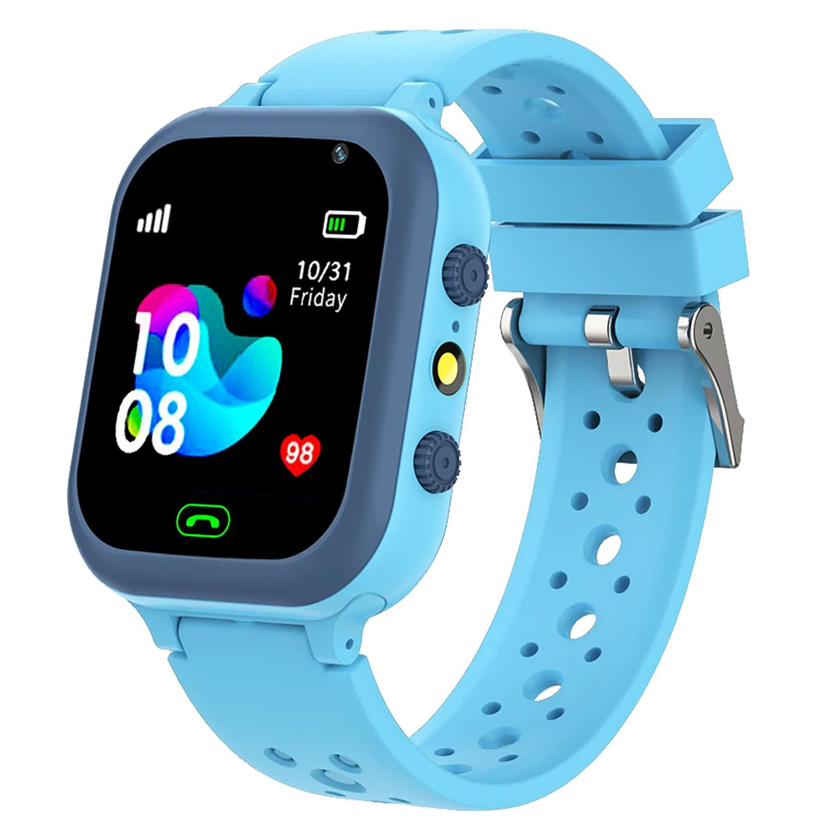 GPS-horloge voor kinderen - Waterdicht | Videobellen | Veiligheid