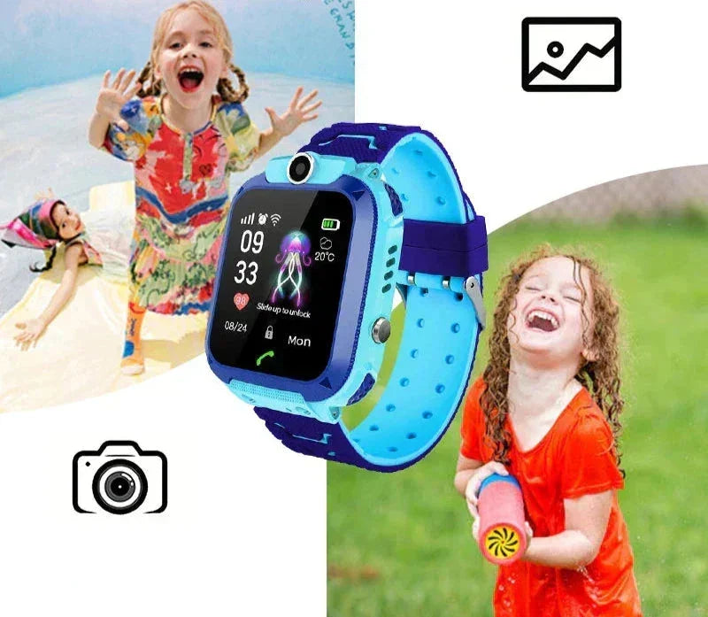 GPS-kinderhorloge – realtime tracking en veiligheid