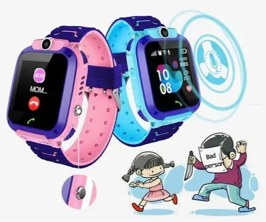 GPS-kinderhorloge – realtime tracking en veiligheid