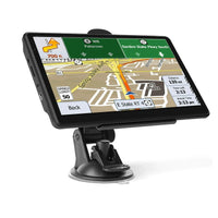 GPS-navigatiesysteem van 7 inch voor auto en vrachtwagen met realtime verkeersinformatie
