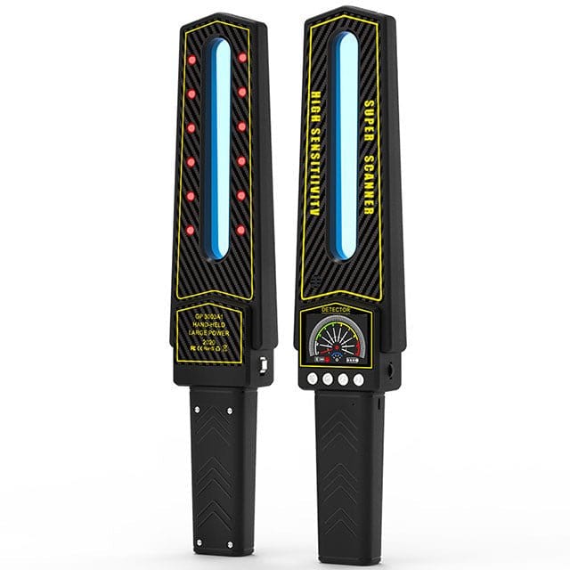 GPS Tracker Detector #2026 – Geavanceerde Bug Sweeper voor Verborgen Camera's & Trackers