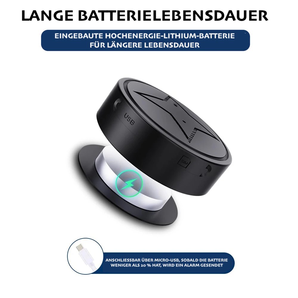 GPS Tracker voor Auto's - Realtime Monitoring