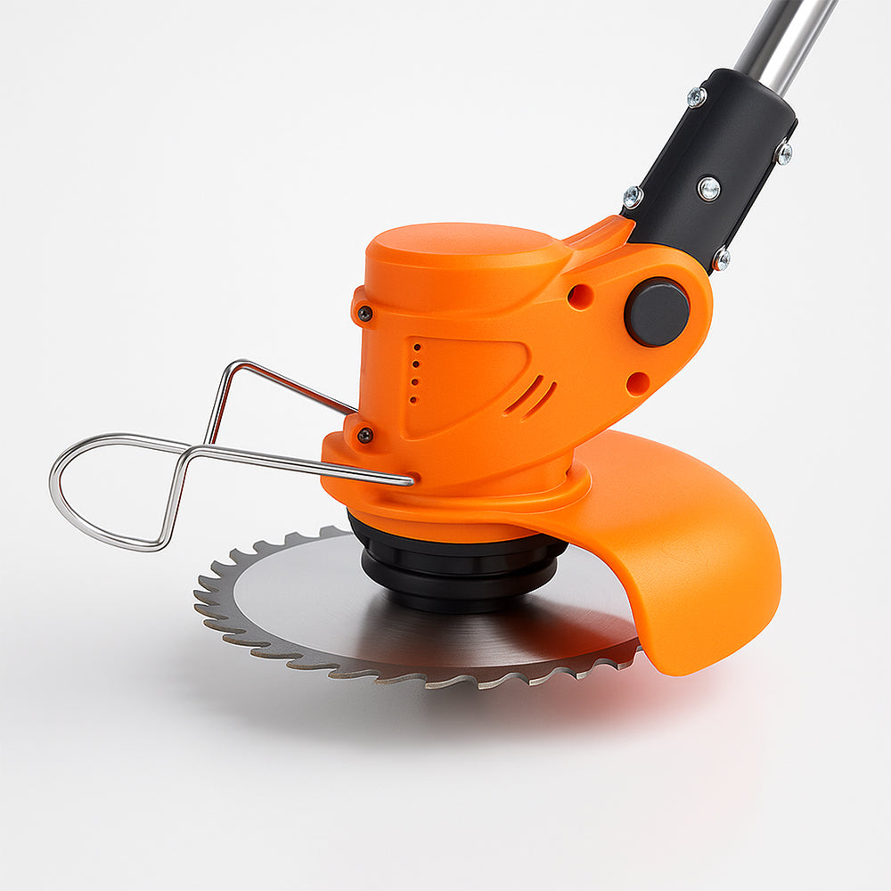 Grastrimmer & Onkruidverwijderaar 180W met Telescopische Steel & Accu