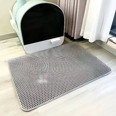 Grote antislip kattenbakmat