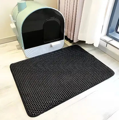 Grote antislip kattenbakmat