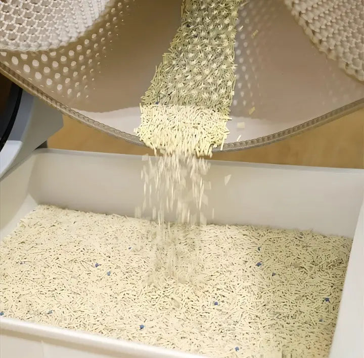 Grote antislip kattenbakmat