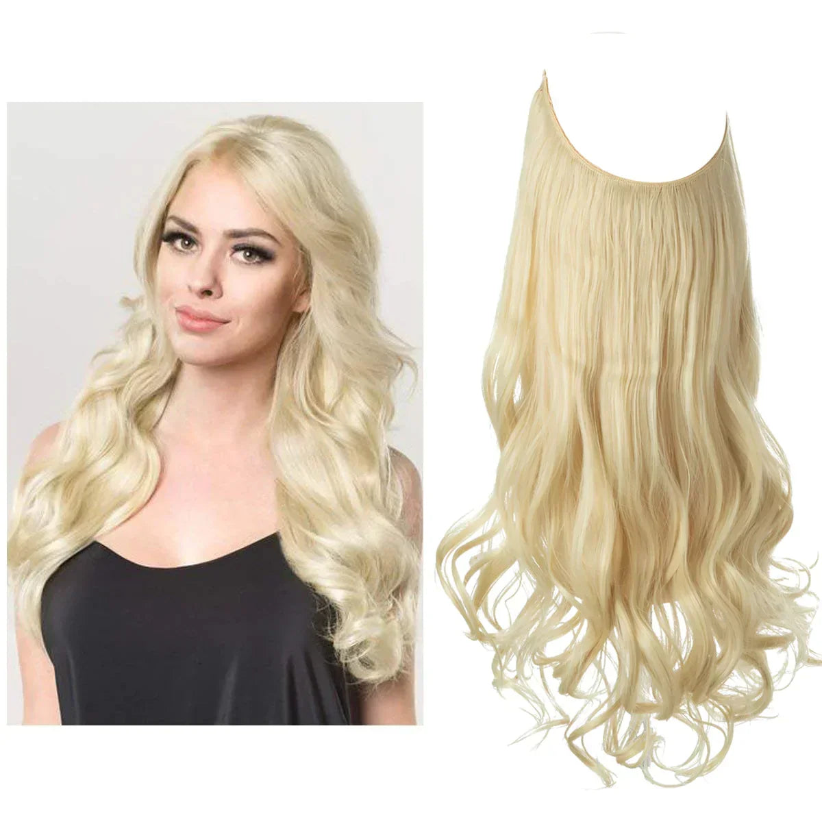 Haarextensions | Natuurlijke Slag & Volume | Blond