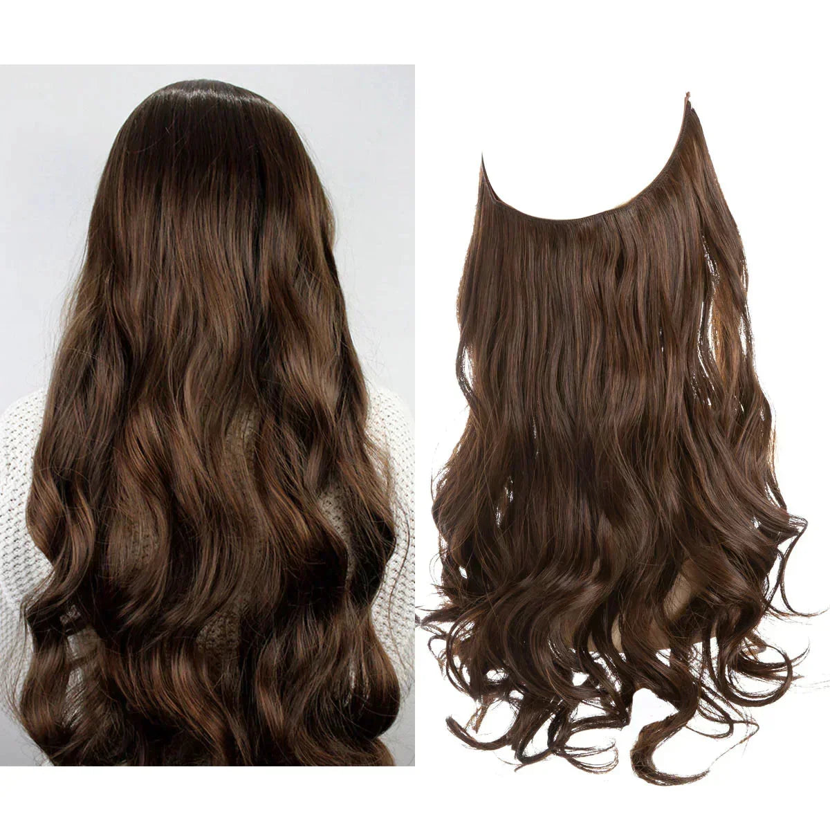 Haarextensions van echt haar | 100% remy-kwaliteit | Onzichtbaar volume & lengte | Natuurlijke glans | Hittebestendig & duurzaam