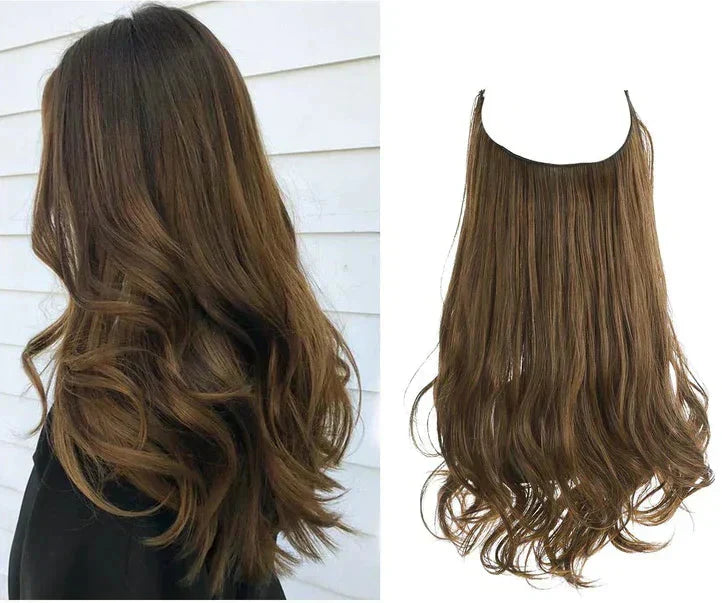 Haarextensions van echt haar | 100% remy-kwaliteit | Onzichtbaar volume & lengte | Natuurlijke glans | Hittebestendig & duurzaam