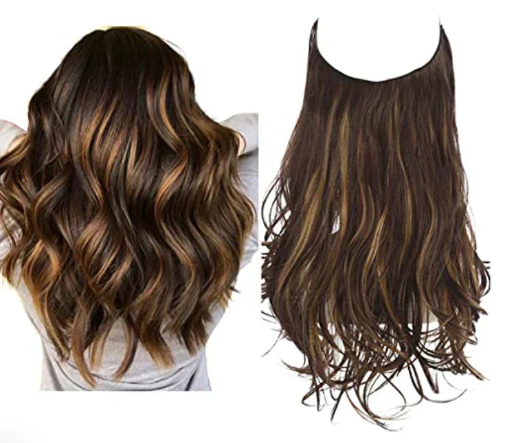 Haarextensions van echt haar | 100% remy-kwaliteit | Onzichtbaar volume & lengte | Natuurlijke glans | Hittebestendig & duurzaam
