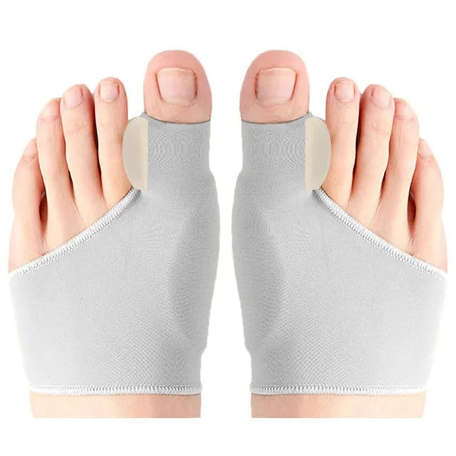 Hallux valgus - Tenencorrector - Drukverlichting tijdens het lopen