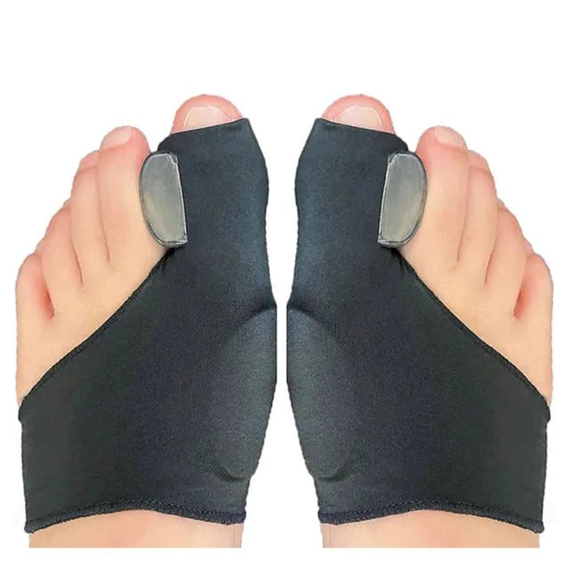 Hallux valgus - Tenencorrector - Drukverlichting tijdens het lopen