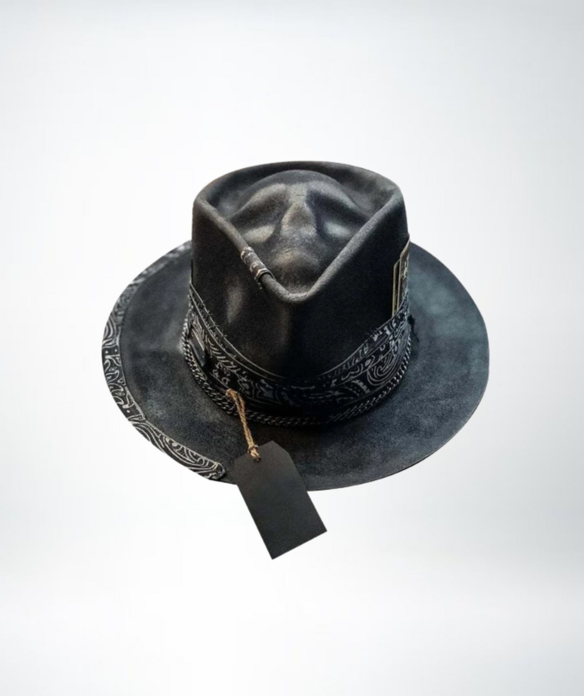 Handgemaakte hoed – cowboyhoed
